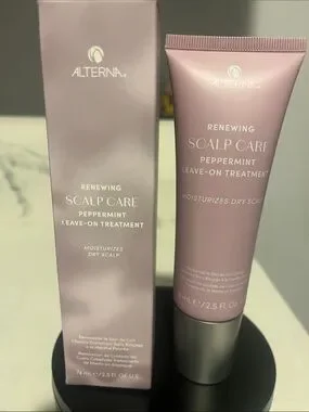 Alterna | Hair | 48 Alterna Renewing Scalp Care Peppermint Leaveon ...